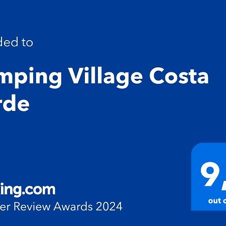 Camping Village Costa Verde Porto Potenza Picena Esterno foto