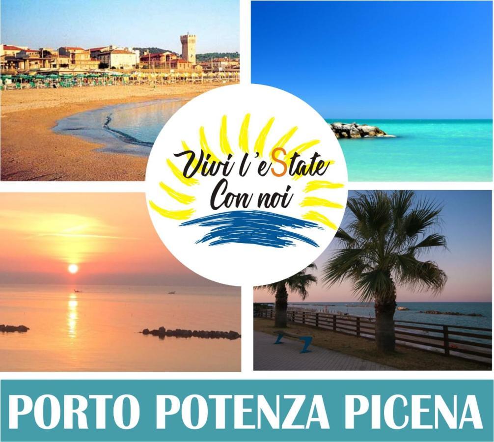 Camping Village Costa Verde Porto Potenza Picena Esterno foto