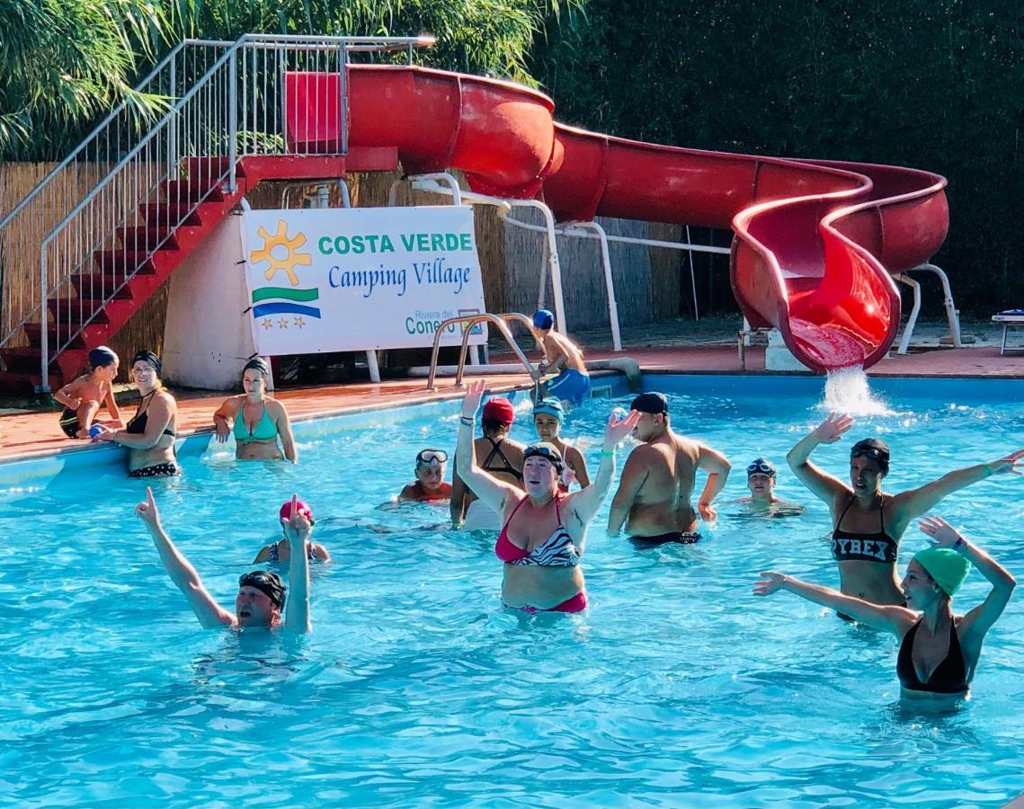 Camping Village Costa Verde Porto Potenza Picena Esterno foto